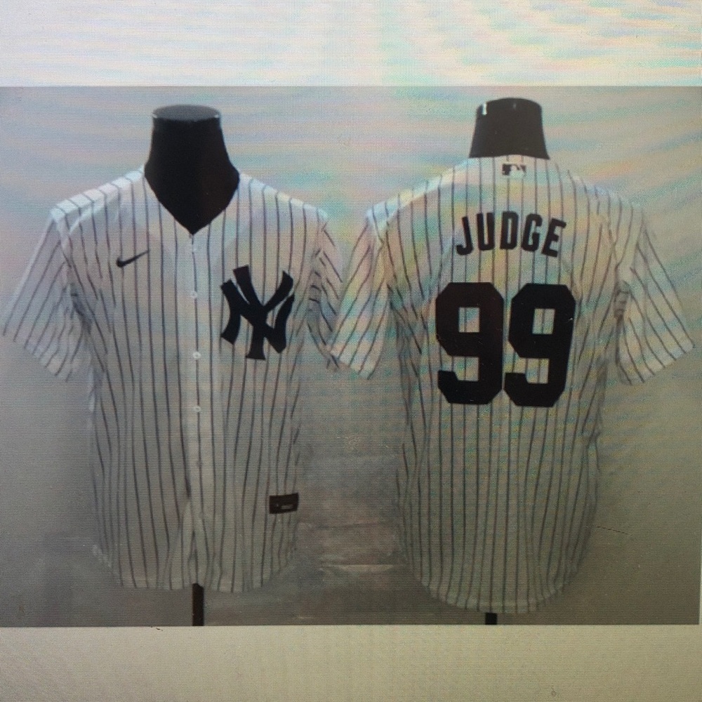 🥳Aaron Judge White Stitched Jersey🤪